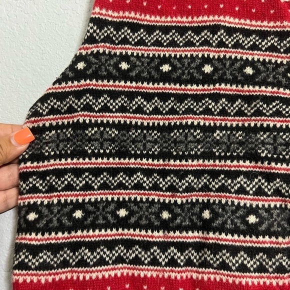 Eddie Bauer Lambswool Vest medium - Picture 8 of 10